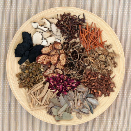 Classical Chinese Herbal Principles in Action in Response to Covid-19: Huo Po Ma Huang Tang