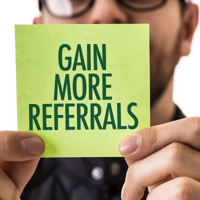 2 Keys to Attracting New Patients & MD Referrals